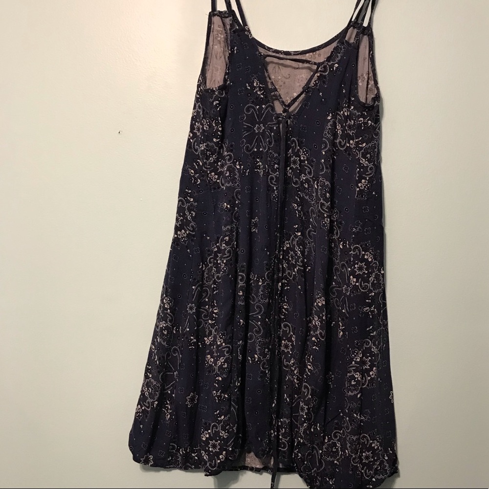 Hollister Blue Summer Dress - Picture 2 of 2